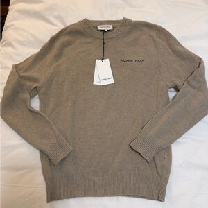 Maison Labiche Beige Sweater